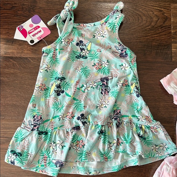 NWT Disney Junior Minnie Set 12 Month | Minnie Mouse Set | 12 Month Disney - Picture 7 of 12